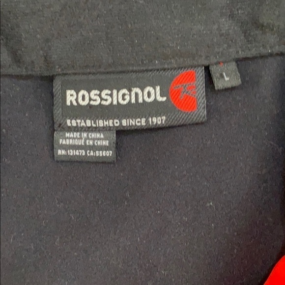 Rossignol performance style red and black jacket - Picture 5 of 7